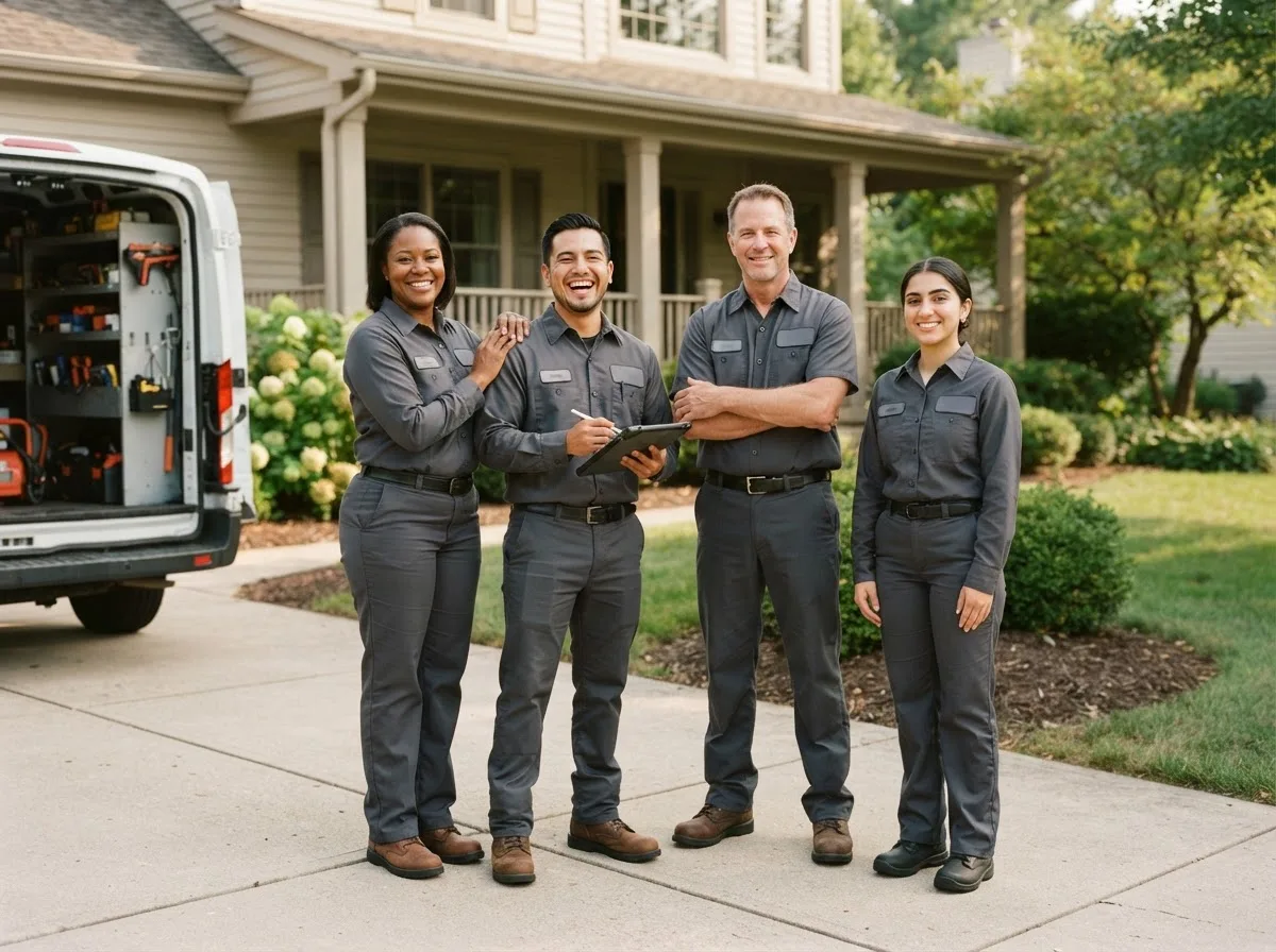 Licensed pest control technician near Lutts, TN